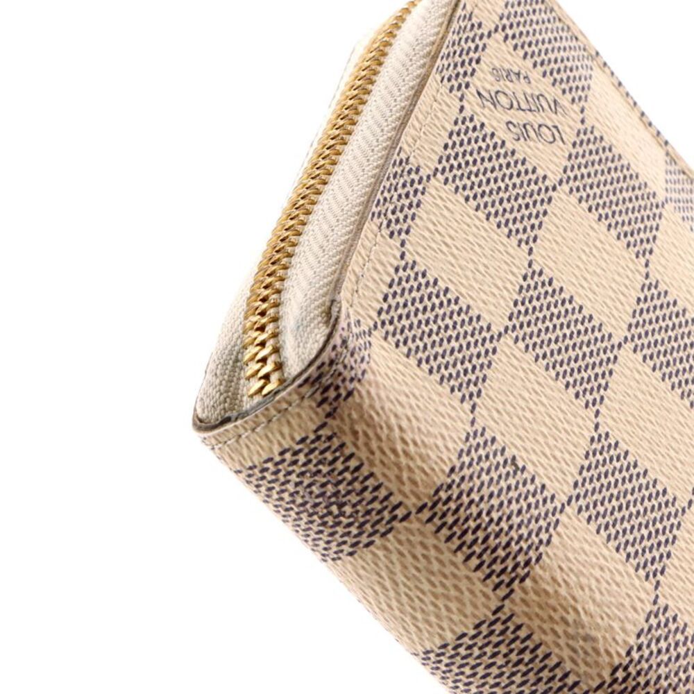 Louis Vuitton Zippy Organizer Damier White - Picture 7 of 9